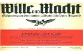 Schirach, Baldur Von - Wille Und Macht - Fuehrerorgan Der Nationalsozialistischen Jugend - 1939 - Heft 24 (32 S., Scan, Fraktur)