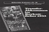 Historische Tatsachen - Nr. 26 - Udo Walendy - Transfer-Abkommen Im Boykott-Fieber 1933 (1985, 40 S., Scan)