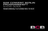 Bar Convent Berlin 2012 // Show Guide // Programmheft