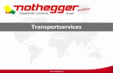 Transport Services - Nothegger Transport Logistik GmbH