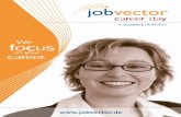 Begleitheft jobvector career day Düsseldorf 2012