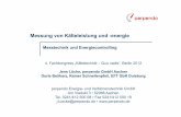 Messung von Kälteleistung und - energie (Dipl.-Ing. Jens Lücke, perpendo GmbH)