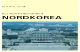Eckart Dege: Kleiner Reisef¼hrer Nordkorea. Kiel 1991