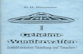 Haarmann, D. H. - Geheime Wunderwaffen 1 - Zerrbild Zwischen Taeuschung Und Tatsachen (1983, 104 S., Scan)