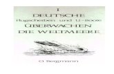 Bergmann, O. - Deutsche Flugscheiben Und U-Boote Ueberwachen Die Weltmeere 1 (1988, 111 S., Text)