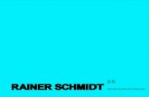 Rainer Schmidt Landschaftsarchitekten - 25 Jahre