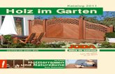 Holz Im Garten 2011