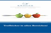 Kanzlei Krieger Wirtschaftsprüfer Steuerberater Rechtsanwälte Frankfurt am Main - Imagebroschüre