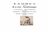 Exodus + Erste Anfange de c01