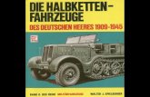 [MotorBuchVerlag Militärfahrzeuge 006] [Spielberger] Die HalbKettenfahrzeuge des Deutschen Heeres 1909-1945