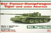 [MotorBuchVerlag Militärfahrzeuge 007] [Spielberger] Der Panzerkampfwagen Tiger und seine Abarten