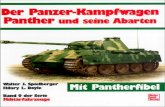 [MotorBuchVerlag Militärfahrzeuge 009] [Spielberger] Der Panzerkampfwagen Panther und seine Abarten [ENG]