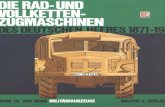 [MotorBuchVerlag Militärfahrzeuge 010] [Spielberger] Die Rad- und Vollketten-Zugmaschinen des Deutschen Heeres 1871-1945