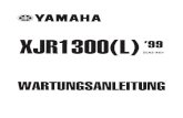 XJR 1300 1999 Werkstatthandbuch