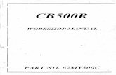 CB500R Workshop Manual Komplett