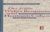 Walter Benjamin und Hermann Cohen
