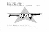 RAF - Das Konzept Stadtguerilla