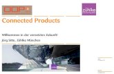 Connected Products: Willkommen in der vernetzten Zukunft (OOP2013)