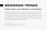 iico 2011: Webdesign-Trends
