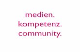 myjuleica.de: medienpädagogische community der jugendarbeit in niedersachsen