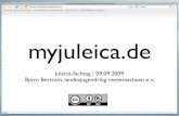 myjuleica.de - Als Thema in der Juleica-Ausbildung?