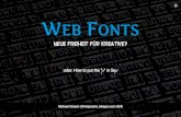 Web Fonts (1. webEdition-Benutzer-Konferenz)
