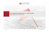 Continuous Delivery in der Praxis