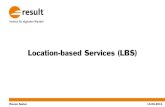 Location based services - Overview and Cases