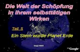 True earth-physics_Welt Der Schöpfung Teil 5 Erdexpansion