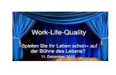 XING LearningZ: Work-Life-Quality