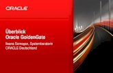 Überblick Oracle GoldenGate