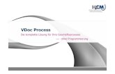 HCM VDoc Process Workflowsystem
