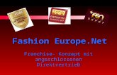 Fashion Europe Net Fen German Haeschel