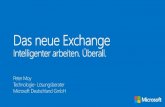 Exchange Workshop - Microsoft