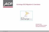 Exchange Workshop - ACP