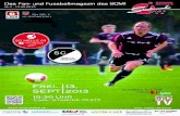 Stadionecho SC Melle 03 gegen SC Spelle-Venhaus - Fussball Landesliga Weser-Ems