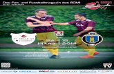 Stadionecho SC Melle 03 gegen FC Sch¼ttorf 09 - Fussball Landesliga Weser-Ems