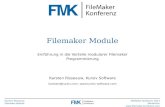 FMK2014: FileMaker Module by Karsten Risseeuw