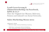 Social networks woll_sms2012