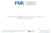 FMK2014: Ein Warenwirtschaftssystem, das mit Scannern, Waagen und Mitarbeitern kommuniziert Teil 2 by Heike Landschulz und Klaus Kegebein