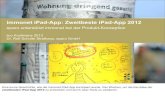 eparo - Service Design Immonet iPad-App  (Vortrag iico Konferenz 2013 - Rolf Schulte Strathaus)
