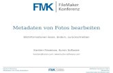 FMK2014: Metadatenverarbeitung für Fotos by Karsten Risseeuw