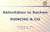 Guttation - Aktivitäten in Sachen Poncho und C0