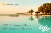 Top10 St¤dtereisen Hotels in Europa