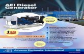 AEI Diesel Generator