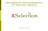 Presentation IT Selection Agency