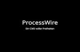 ProcessWire – Ein CMS voller Freiheiten