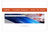 Trader View KW 18 - CoT Report, Value, Season, Commodities, Trading