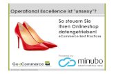 Operational Excellence im eCommerce ist unsexy? Olaf Grüger, Go eCommerce