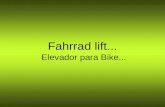 Fahrrad Lift